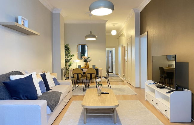 Chic Spacious Flat Near Istiklal Avenue in Beyoglu - Foto 9