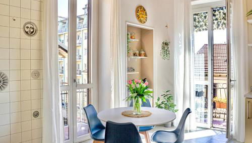 -Politecnico- Appartamento Classy x5 con Balconi, Vista e Parcheggio Gratuito - Foto 2