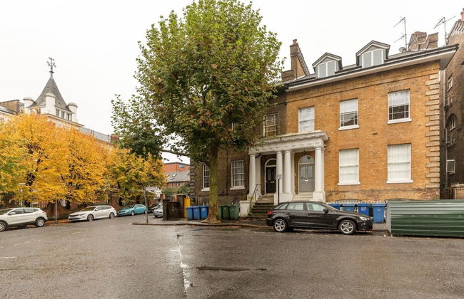 Bright Camberwell Georgian Apartment - Foto 20