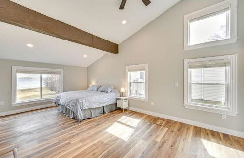 Chapman Lake Retreat with Pier, Fire Pit and Games - Foto 15