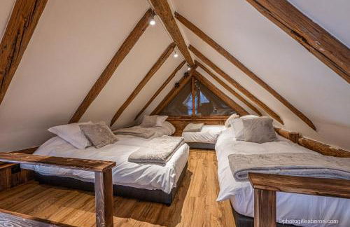 Chalets d alpage 5 étoiles la chabane - Foto 18