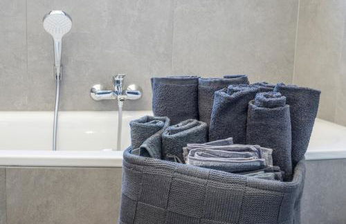 Miralior Apartment Mainz - 110m2, Terrasse und Parkplatz - ideal für Gruppen und Familien - Foto 16