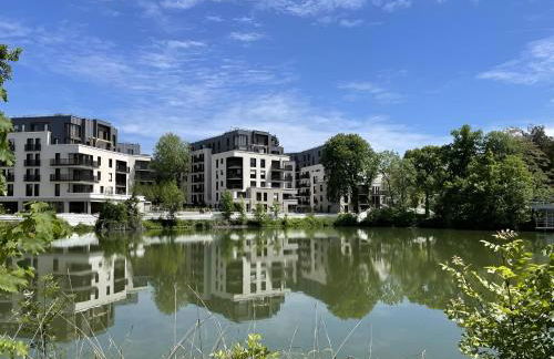Elegancia Rueil, 20 min de Paris La Défense, quartier recherché, Lac - Foto 18