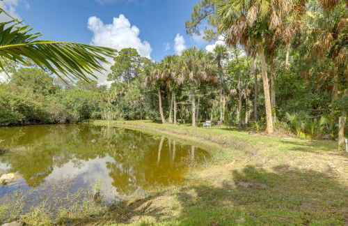 Family-Friendly Palm City Home 14 Mi to Beach! - Foto 26