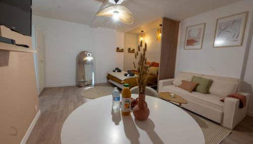 Studio Chic en Plein Centre-Ville - Foto 2