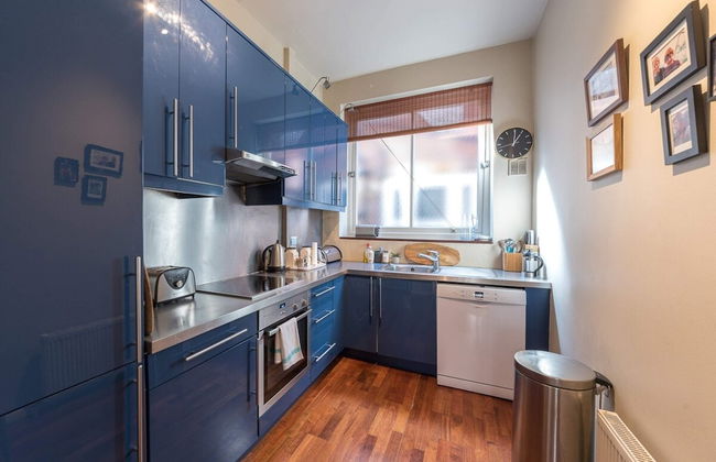 Homely 2 Bedroom Victorian Apartment in Hampstead - Foto 14