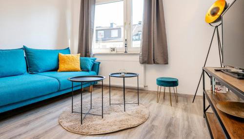 6 Gäste - Zentrale 2-Zi Wohnung - Nähe Arena - Foto 4