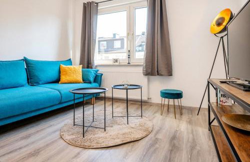 6 Gäste - Zentrale 2-Zi Wohnung - Nähe Arena - Foto 4