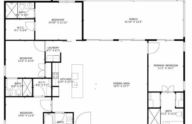 Rovigo Vacation Rental: Spacious Retreat with Panoramic Lake Views in Kings Lake. 4-BR, 4-Bathroom Home with Private Pool, just 3.4 Miles from the Vibrant Fifth Avenue South and Naples Attractions - Foto 15