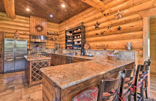 Legacy Mountain Lodge on 40-Acre Ranch with Views! - Foto 9