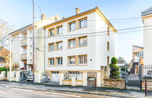 Appartement à Metz 2 chambres séparées, luxe, design, confort premium, 80 m2, parking inclus, proche gare SNCF - Foto 19