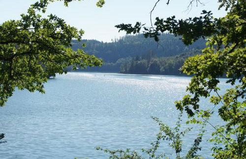Holzhaus Hubertus mit Sauna und Kamin - Foto 40