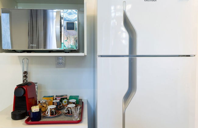 Apartamento com quintal na Praça do Pôr do Sol - Foto 19