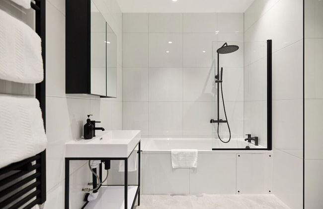 The Brondesbury Hideout - Breathtaking 1bdr Flat With Terrace + Parking - Foto 16