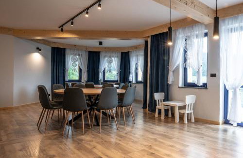 Villa na pagórku Limanowa - Foto 33