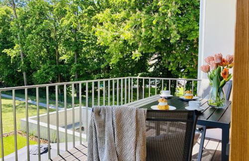 Ferienwohnung Strandläufer Parkvillen Carlota und Candela Baabe - Photo 14