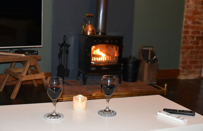 2-bed 18th Century Barn - Sleeps 6 - Pet Friendly - Foto 10