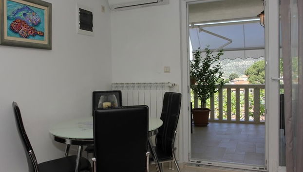 Essbereich im Zimmer