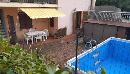 Casa PO LAZISE - Foto 3, Garden, sunbed