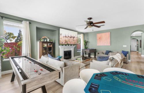 Game Lovers Retreat, spacious 4000 sqft Getaway - Foto 29