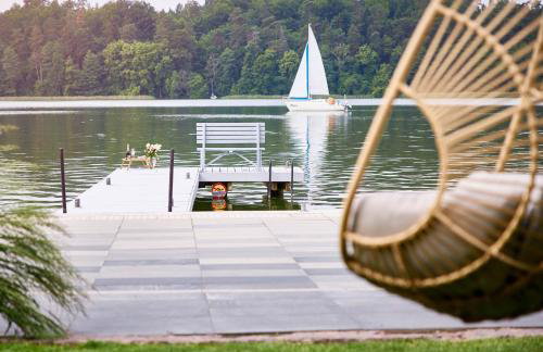 Willa nad jeziorem - Foto 3