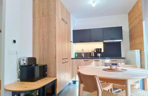 Le Cabri - Charmant T2 au pied des pistes - Foto 7