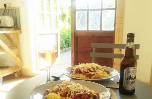 The Potting Shed near Tenby, 100" Projector, Four poster bed, On-site HOT TUB access via Spa Pack - Photo 25