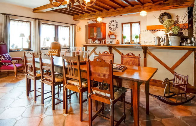 Holiday Home in Lierneux With Garden - Foto 39