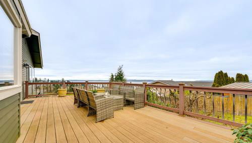 Puget Sound Views! Serene Federal Way Retreat - Foto 2