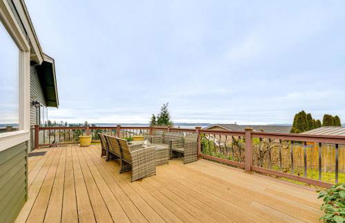Puget Sound Views! Serene Federal Way Retreat - Foto 2