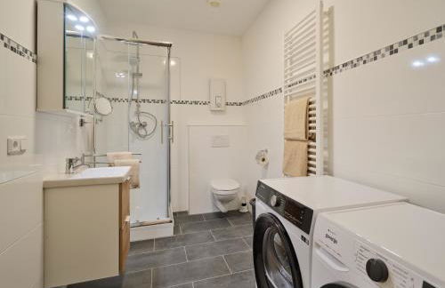 Marx - Modernes Apartment - Top Lage im Zentrum - Gratis WLAN - ideal für Geschäftsreisende & Paare - Foto 8