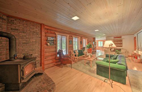 Riverfront Troy Cabin Ready with Bikes and Rafts! - Foto 12
