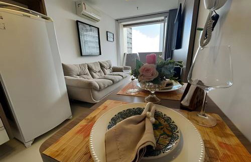 Apt de Luxo II no Shopping DF Plaza Aguas Claras - Foto 7