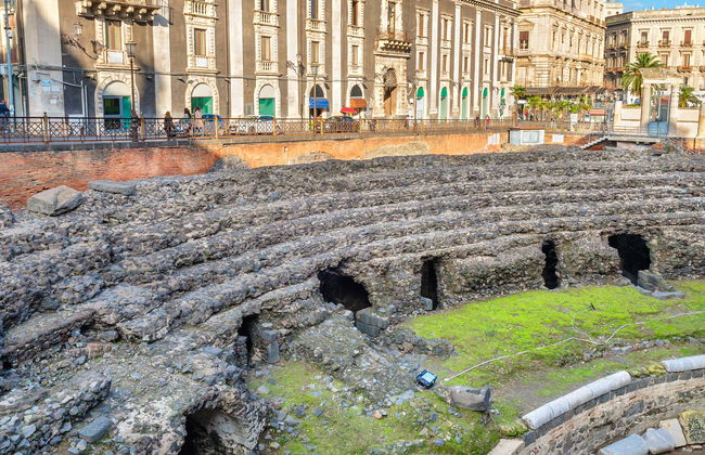Visite des souterrains de Catane - Photo 8