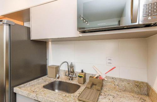 Studio com ar e varanda bairro São Mateus - Foto 16