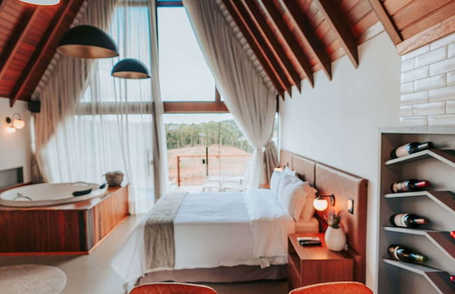 Chalés Laguna Alto Viçosa - Foto 27