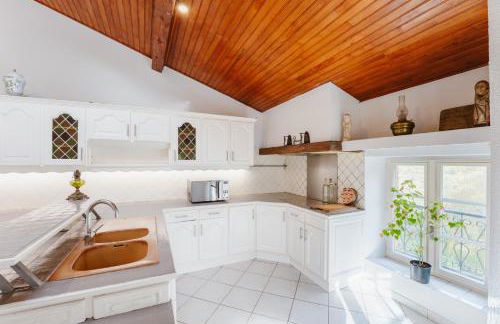 Aile château de Saint-Sarnin pour 10 personnes avec piscine - Foto 15