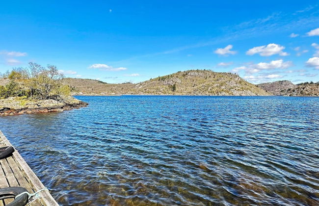 5 Person Holiday Home in Farsund-by Traum - Foto 12