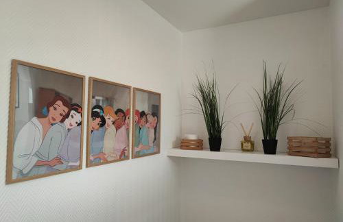 Full house 2 rooms with garden - 7 pers - near to Disneyland Paris - Foto 75