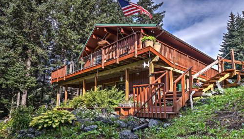 Secluded Seldovia Studio with Lake and Mtn Views! - Foto 2