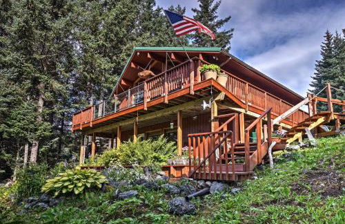 Secluded Seldovia Studio with Lake and Mtn Views! - Foto 2