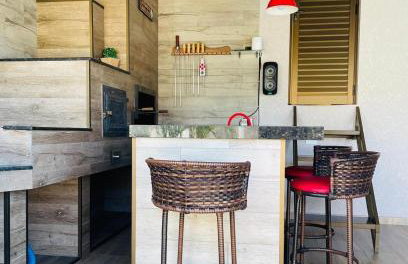 Casa com grade na piscina,ideal para familia com crianças - Foto 15