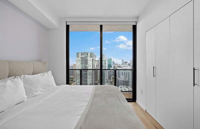 Downtown Miami Luxury Studio W Bay View - Foto 8