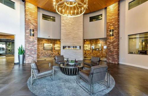 1min Delta - Salt Palace - King Bed - Gym - Parking - Foto 24