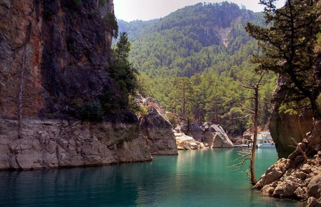 Visite photographique du Green Canyon au départ d'Alanya, Side, Antalya - Photo 7
