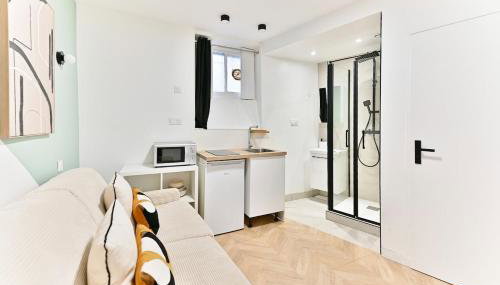 Small air-conditioned studio - Pereire - Photo 5