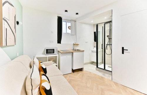 Small air-conditioned studio - Pereire - Foto 5