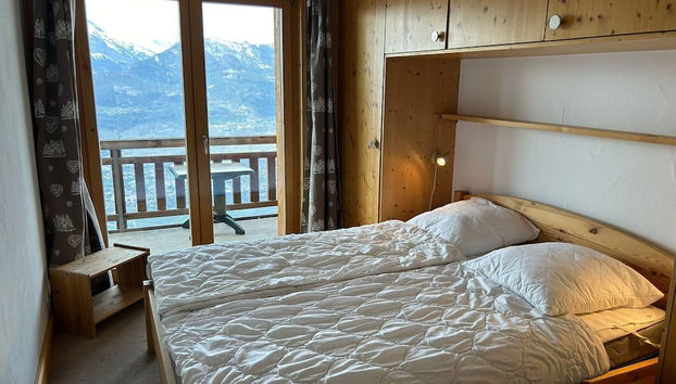 Pleasant Apartment With Balcony - Foto 2, Habitación