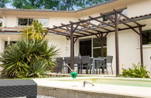 La Villa Minvia les Landes entre mer et montagne - Foto 9