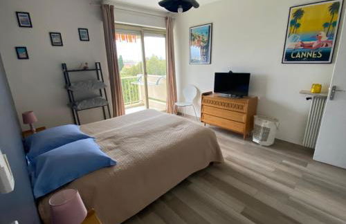 Appartement Juan-Les-Pins, 4 pieces, 80m2, Residence Luxe Piscine Tennis - Foto 18